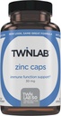 Twinlab Zinc Caps - 免疫支持,代谢,皮肤护理,100卡普尔