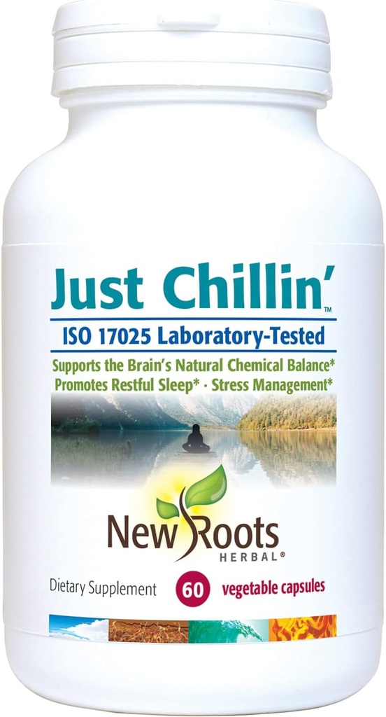 新ROOTS HERBAL 完整的维生素B补编和L-Theanine(60个卡普勒斯)包含B1,B2和B12