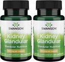 Swanson 肾腺500 mg 60 Caps 2 包装