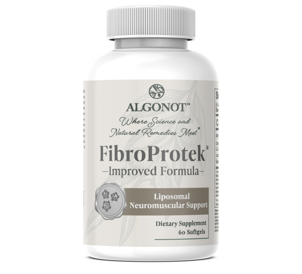 FibroProtek 1 Pack, Physician Agreement-Luteolin & Quercetin 包括橄榄波马士油在内的综合成份