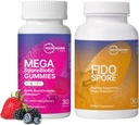 微生实验室 儿童与宠物 Probiotic Bundle - 儿童超强生理学 + 狗和猫的Fidospore Probiotics