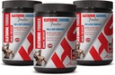 肌肉泵最佳补充剂 - Pre & Post Workout - GLUTAMINE Powder 5000MG - 谷氨酸饮食补充剂 - 3 Cans 900 Grams