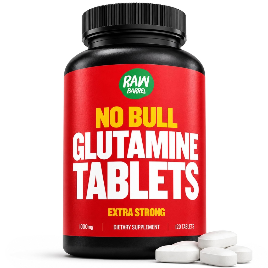 “无公牛”L-Glutamine药片、纯L Glutamine药片、非转基因O、L Glutamine补充剂、天然维冈、蔬菜友好剂和Gluten Free,1000毫克