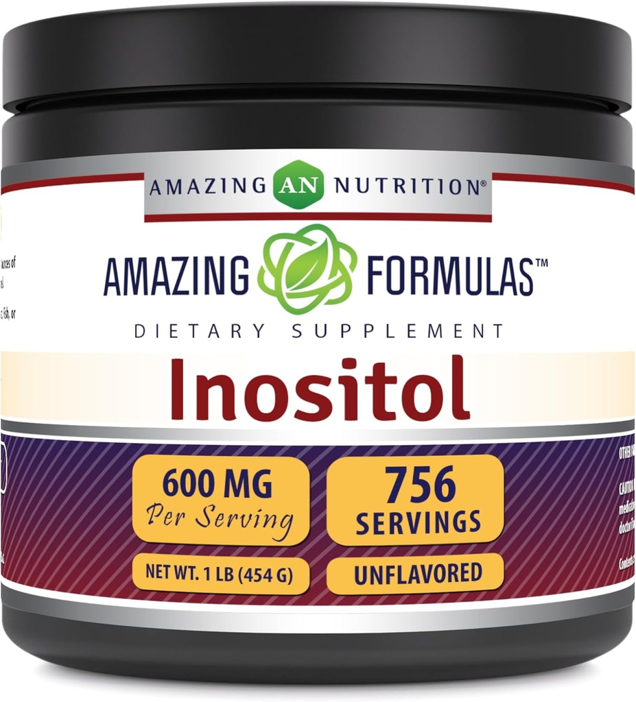 (原始内容存档于2018-03-21) (英语). Excelligence Formulaments Inositol Powder Supplements | 600 Mg / service | 1 Lb (454 Grams) | Non-GMO | Gluten-free | | 美国制造.