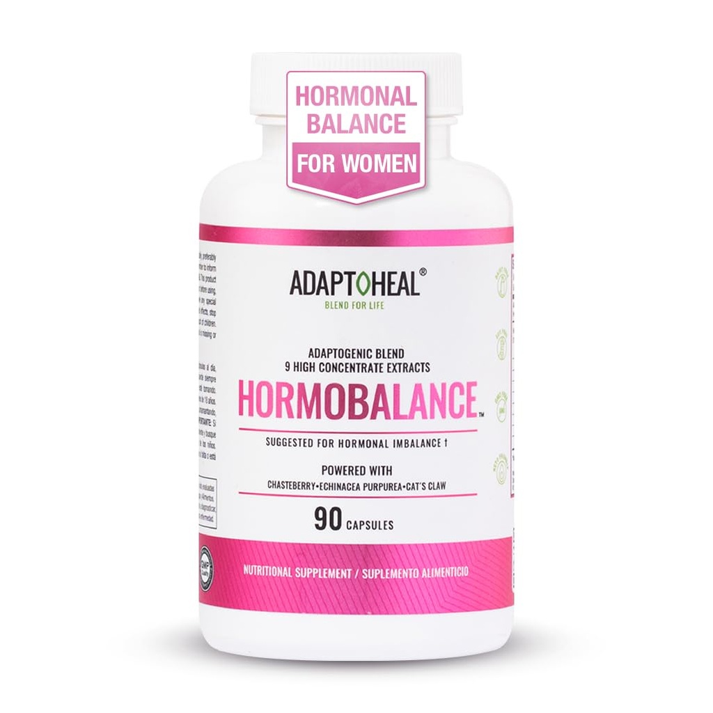 女性的Hormone平衡-更年期和PMS支助补编-女性平衡与健康适应因素-90 Vegan Capsules