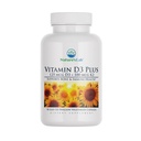 Nature's Lab Vitamin D3 Plus - Contains Vitamins D3 and K2 (MK7) for Immune Support, Healthy Bones and Cardiovascular Health* - Gluten Free, Non GMO - 90 Capsules (3 Month Supply)