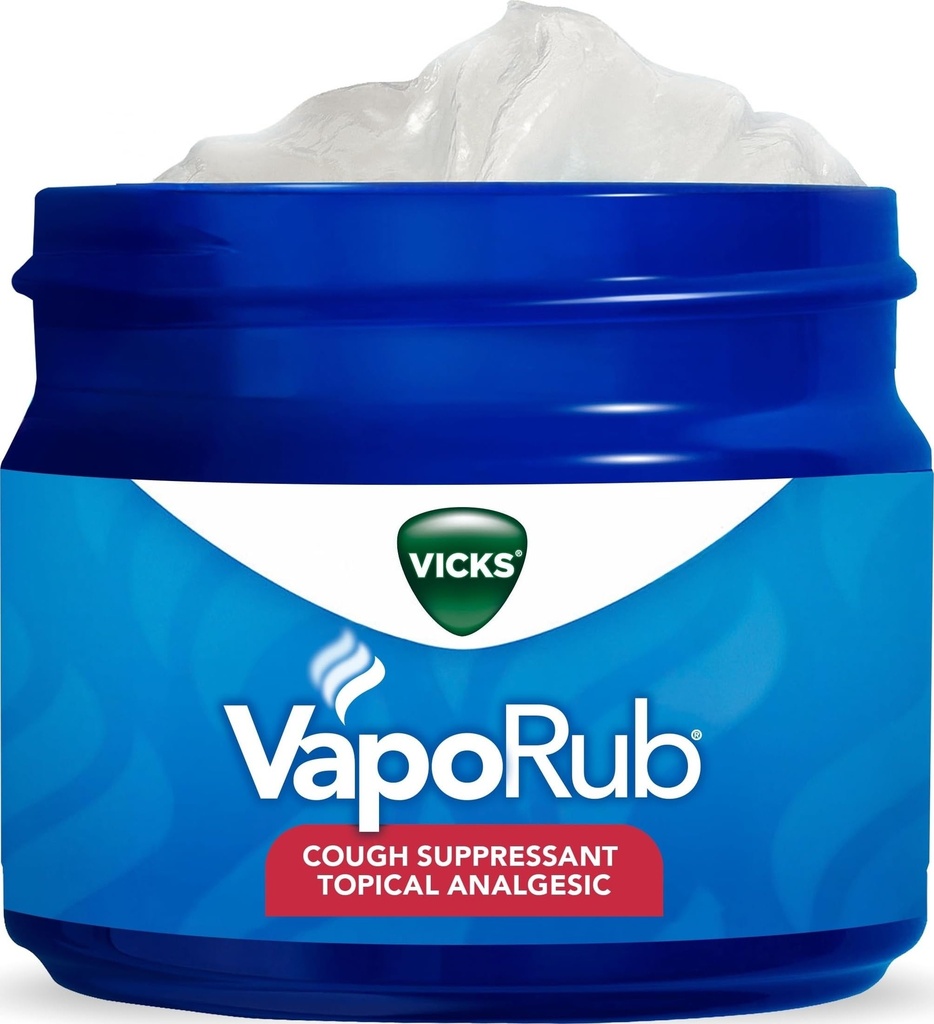 Vicks VapoRub Ointment, 1.76 Ounce (Pack of 1) (英语).