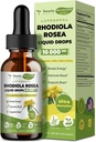 Totaria Liposomal Rhodiola Rosea Tincture 16 in 1, w/ Ashwagandha, L-Theanine, Saffron, Ultra 力量科尔蒂索尔 配Rhodiola Rosea, 镁