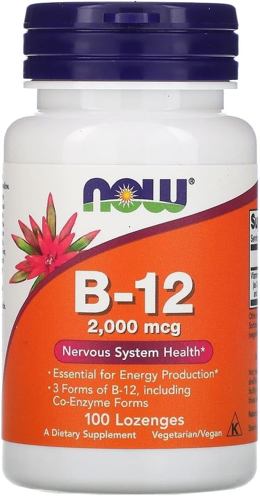 B-12 2 000 mcg 100洛宗格