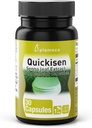 Plameca Quickisen Laxative Capsules,《不定期便秘的救济》,《自然塞纳摘录》,《支持肠道健康》,《饮食补充》,《无乳品》,30本Capsules