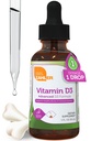 Zahler 液体维生素D35,000 IU - 成人骨骼和免疫健康 - 维生素D3 男女补充(1 fl oz)
