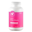 Meadow Herbs Vita-MOM 产前维生素 — 含叶酸、铁、多维塔明和有机草药的妇女草药补充剂 — 120 软胶(2-月供应)