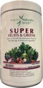 Super Fruits and Greens,博士推荐最佳品尝所有天然超级食品 w/ 20+ Fruits & Vegetables (莓)