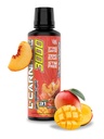 VMI Sports L-Carnitine 3000 Liquid → 3000 mg Carnitine 补充 → 零卡路里 零糖 Keto 对男女友好 – Great Tasting → 31 services (Peach Mango, 16 f.