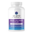 DR. EMIL 营养 多孔霉素 Peptides + Biotin 和 Vitamin D → Biotin 和 Collagen 补充 → Hair Skin & Nails → Biotin Pills 头发生长 → 60 服务