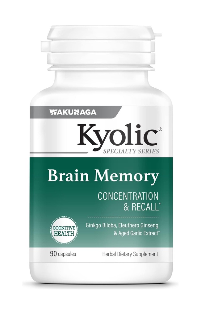 Kyolic 特殊系列脑记忆,用于浓度和召回