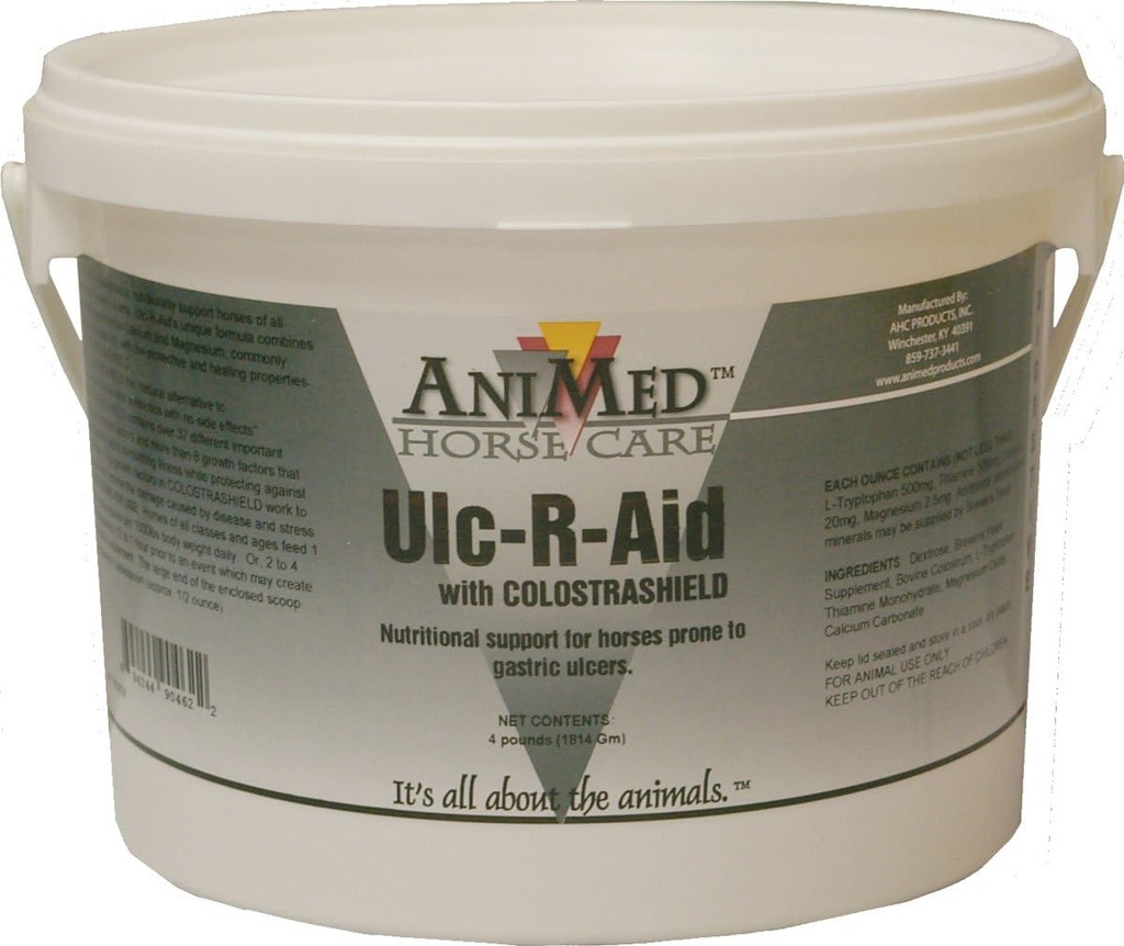 AniMed ULC-R-Aid 4 lb (英语).
