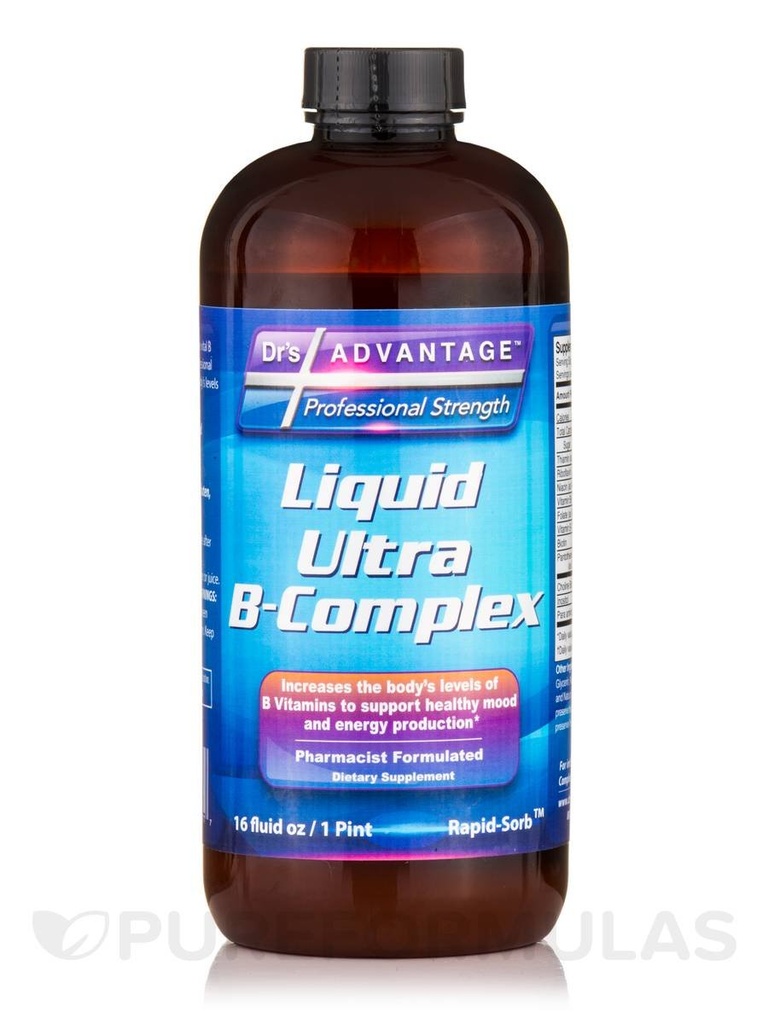 博士的优势液态超B综合体,16 Ounce