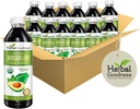草药良性 Avocado Leaf 提取液补充剂 - Probiotic Protein Gut Health Fiber 补充剂 Bone 健康与免疫支持 - 12(12oz) btls (12页)
