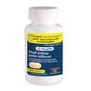 A+健康双作用乙酰氨基苯 250毫克和Ibuprofen (NSAID) 125mg 止痛药 Caplets, 216 count