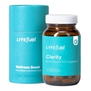 LifeFuel Adapologin 组合 聚焦与生产力 +++ 天然 Nootropic 蘑菇 补充和有机草药复合体 + 增强脑力 + 狮子的玛恩, Cordyceps, Bacopa, Gotu Kola → 60 Vegan Capsules