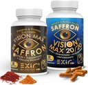 EXIR 眼维生素补充剂,2集,支持视网膜Macular,60卡普尔