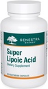 Genestra Brands Super Lipoic Acid - Alpha Lipoic Acid 支持代谢物和氧化剂 - 60 Capsules