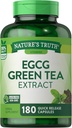 Nature的真理 EGCG 绿色茶叶提取片 Capsules 180 Pills – Non-GMO & Gluten 免费补编