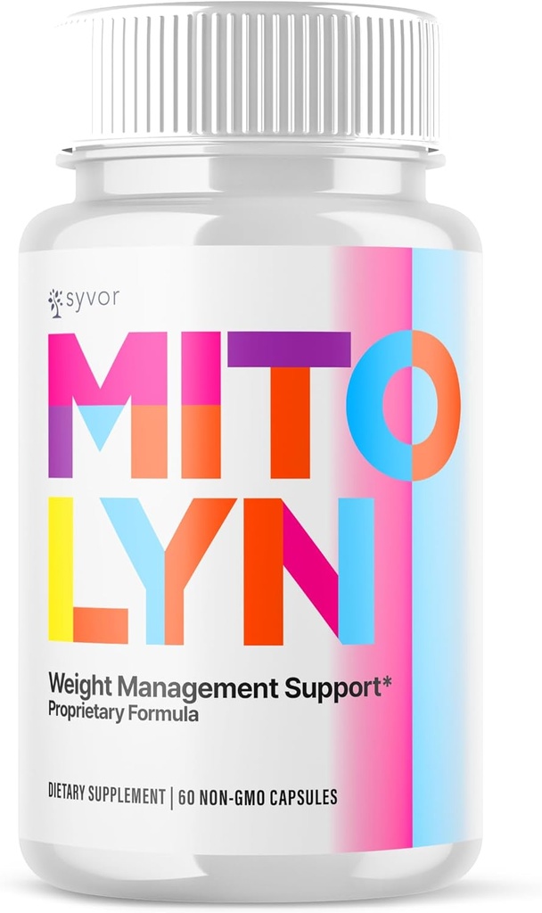 Mitolyn Pills,官方Mitolyn Pujlen Peel Capsules高级公式补编,全天然Mito Lyn Keto支持最大强能量与健康 Capsulas Mitolin Vitamin Pastilla(60 Capsules)