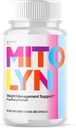 Mitolyn Pills,官方Mitolyn Pujlen Peel Capsules高级公式补编,全天然Mito Lyn Keto支持最大强能量与健康 Capsulas Mitolin Vitamin Pastilla(60 Capsules)