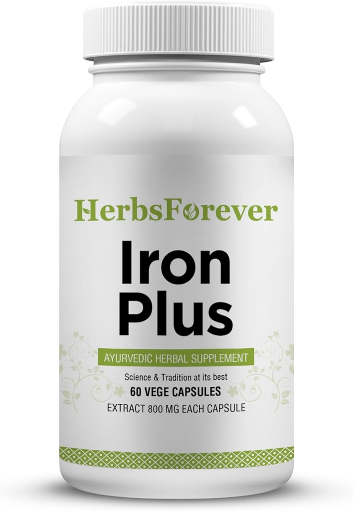 Herbsforever Iron Plus Capsules 补编 提升60级铁甲
