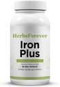 Herbsforever Iron Plus Capsules 补编 提升60级铁甲