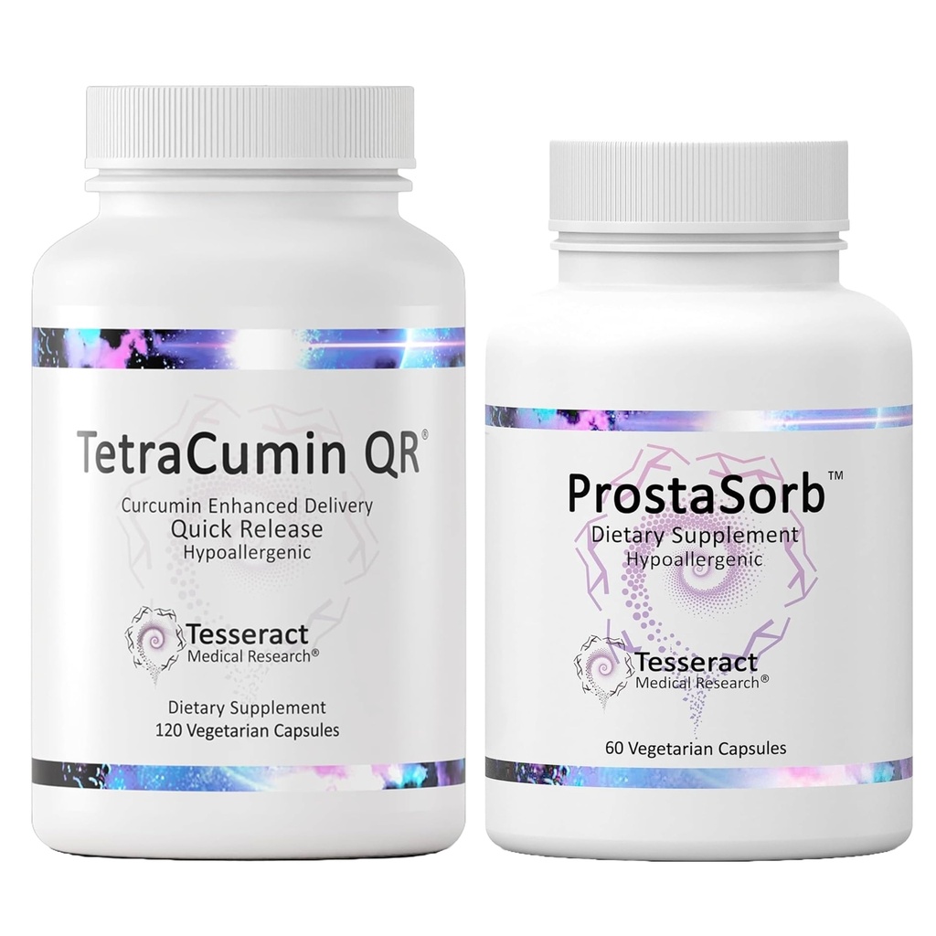 男子高级蛋白质和修理箱,Turmeric Crucumin联合支持补充和Saw Palmetto 男子前列腺补充