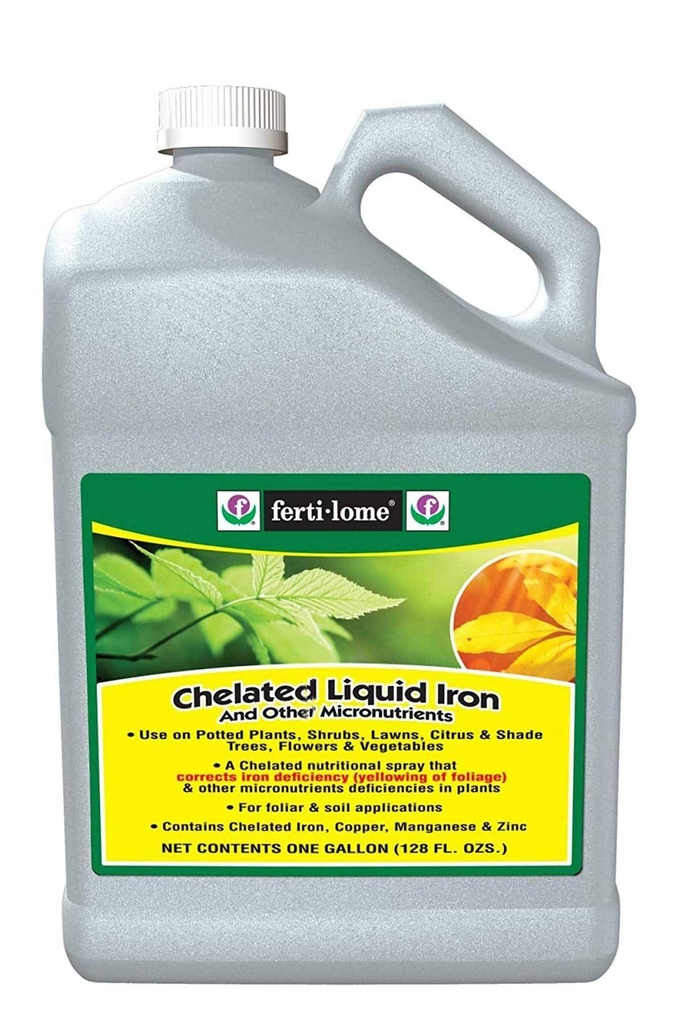 1 Gallon,合肥Chelated液态铁
