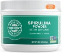 Vimmergy Spiruina 粉末 – 集中植物蛋白支持免疫健康与心血管功能 – Vegan, Kosher, Gluten-free – 125g