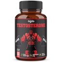 男子睾丸酮补充剂 -- -- 11枚草药 -- -- Ashwagandha、Tribulus、Ginseng & More -- -- 60枚卡普尔1个月