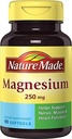 Nature Made Magnesium 250mg 饮食补充液软胶,90 CT(3包)