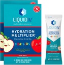 液态I.V. + 水分乘法 + Kids - Crisp Red Apple → Electrolyte Power drink → 2 Pack (16 services) 液态I.V. + 水分乘法 + Kids - Crisp Red Apple → Electrolyte Power drink Mix → 2 Pack (16 services) 液态I.V.