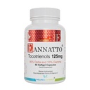 WellNESS EXTRACT Eannatto Tocotrienols 维生素E 补充物 脱磷酸酯 无糖氨酸,无糖氨酸,无糖氨酸和抗氧化剂(125MG 60 Softgels)