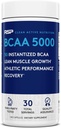 RSP BCAA 5000(30 Servi), " 工作后肌肉恢复、耐力和能量的卡普尔米 " ,5g 基本支链氨基酸