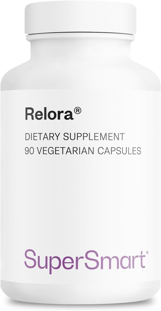 SuperSmart Relora 750mg/日 - Magnolia Officinalis & Phellodendron Amurense 抽取补编 QQ N-GMO & Gluten Free - 90 蔬菜卡普尔