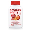 SmartyPants Kids 为孩子完成美味的多维塔明斯古米, 120个数