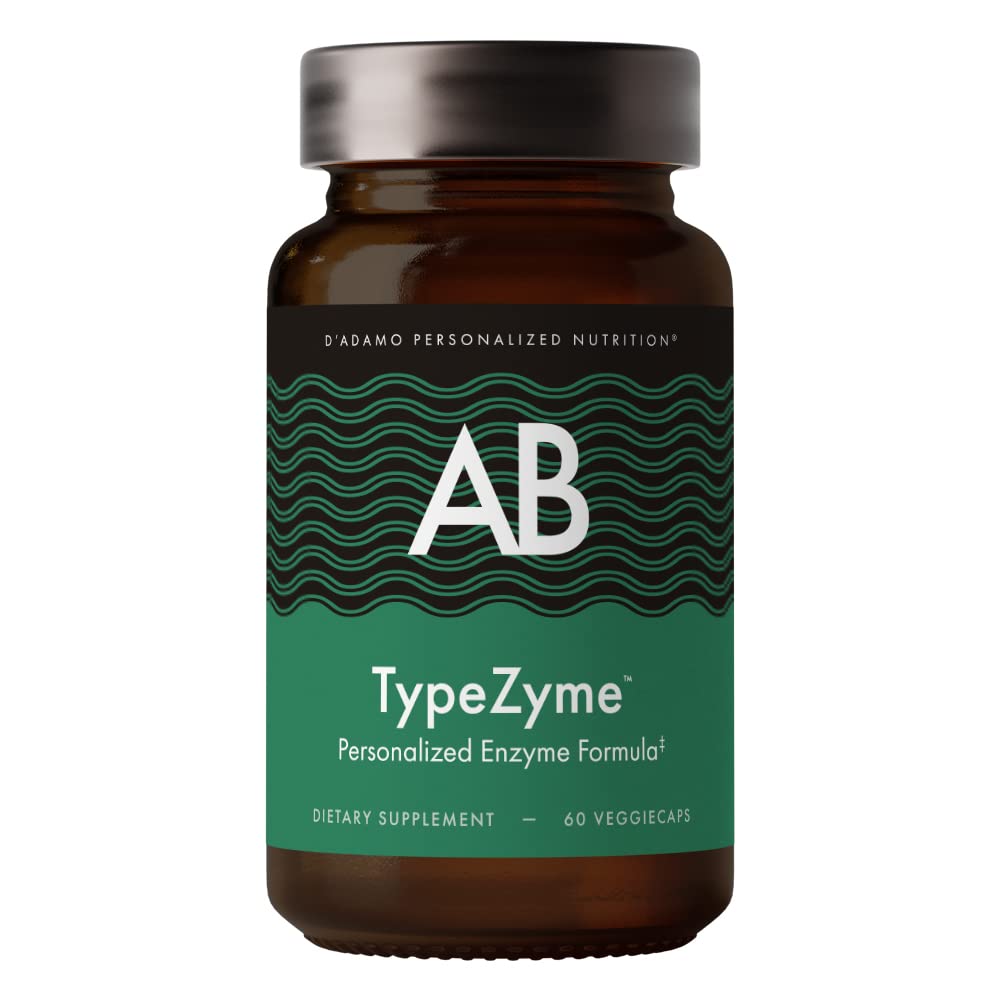 D'Adamo 个性化营养类型Zyme - 消化酶(血型AB)