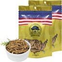American Ginseng from Wisconsin, American Wisconsin Ginseng Branch Root for Tea 花旗参枝/西洋参枝 Bag Small 4oz/Bag*2
