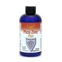 RnA ReSet Pico Zinc Plus – Liquid Zinc & Copper Supplement, Pico-Ionic Mineral Solution, 8.1 Fl Oz (1-Pack), NSF Contents Certified, Immune Support, Skin Health, Cellular Health, Vegan