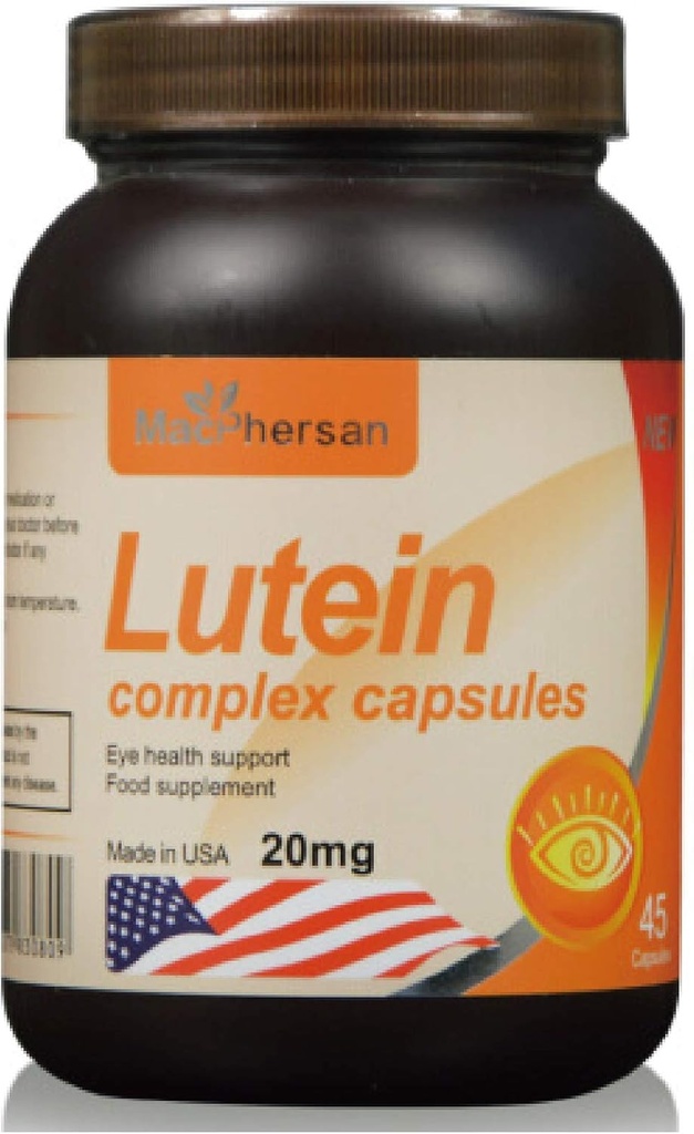 Macphersan Lutein 复合盖