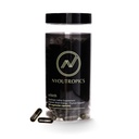 "NYOUTROPICS的重生——诺诺氏碘补充物(180 Vegan Capsules),为男女提供脑支持和甲状腺支持,非累积性阳性单碘形式".