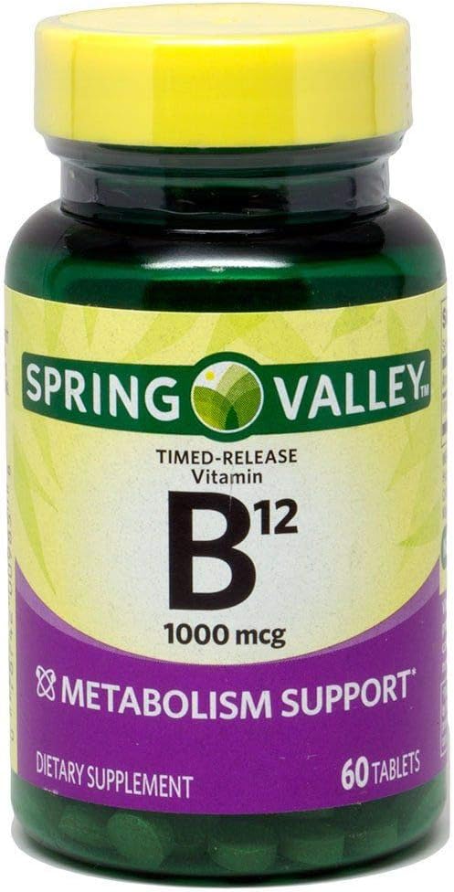 春谷-维生素B-12,1000毫克,60片