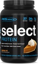 PEScience Select蛋白粉,Whey and Casein Blend,女性和男性的清洁蛋白粉,低卡路里,低卡路里,Keto Friendly,Gluten Free - 南瓜派,27种服务