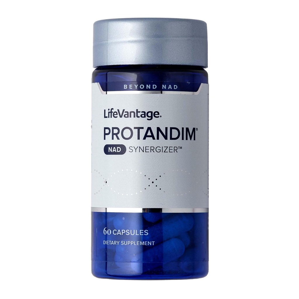 LifeVantage Protandim NAD 协同器,NAD 能源,Mood,健康老化支持,Sirtuin激活,细胞能量和血管支持,移除细胞废物,60卡普尔